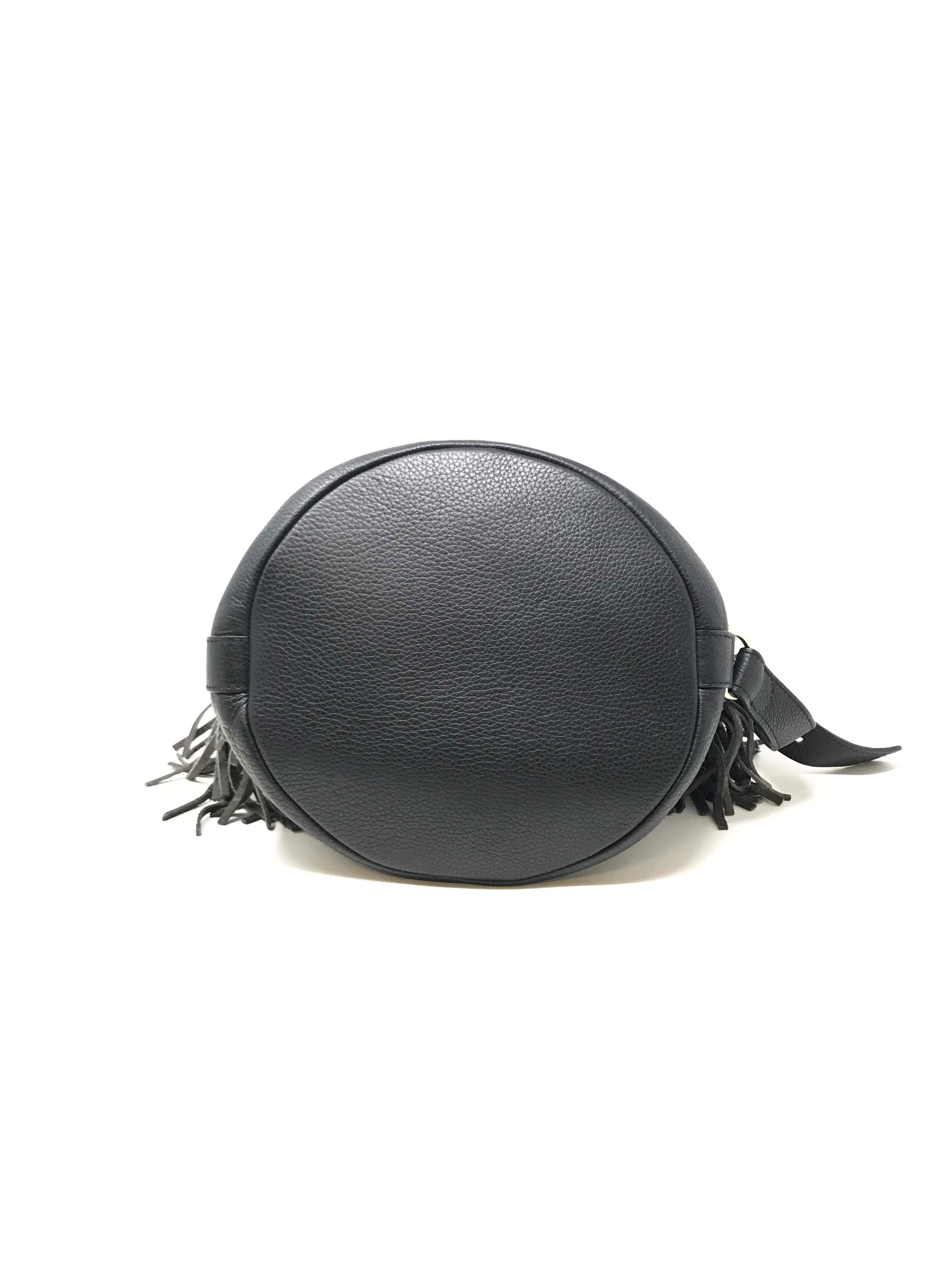 See by Chloe Black Leather Women's Shoulder Bag  In New Condition For Sale In New York, NY