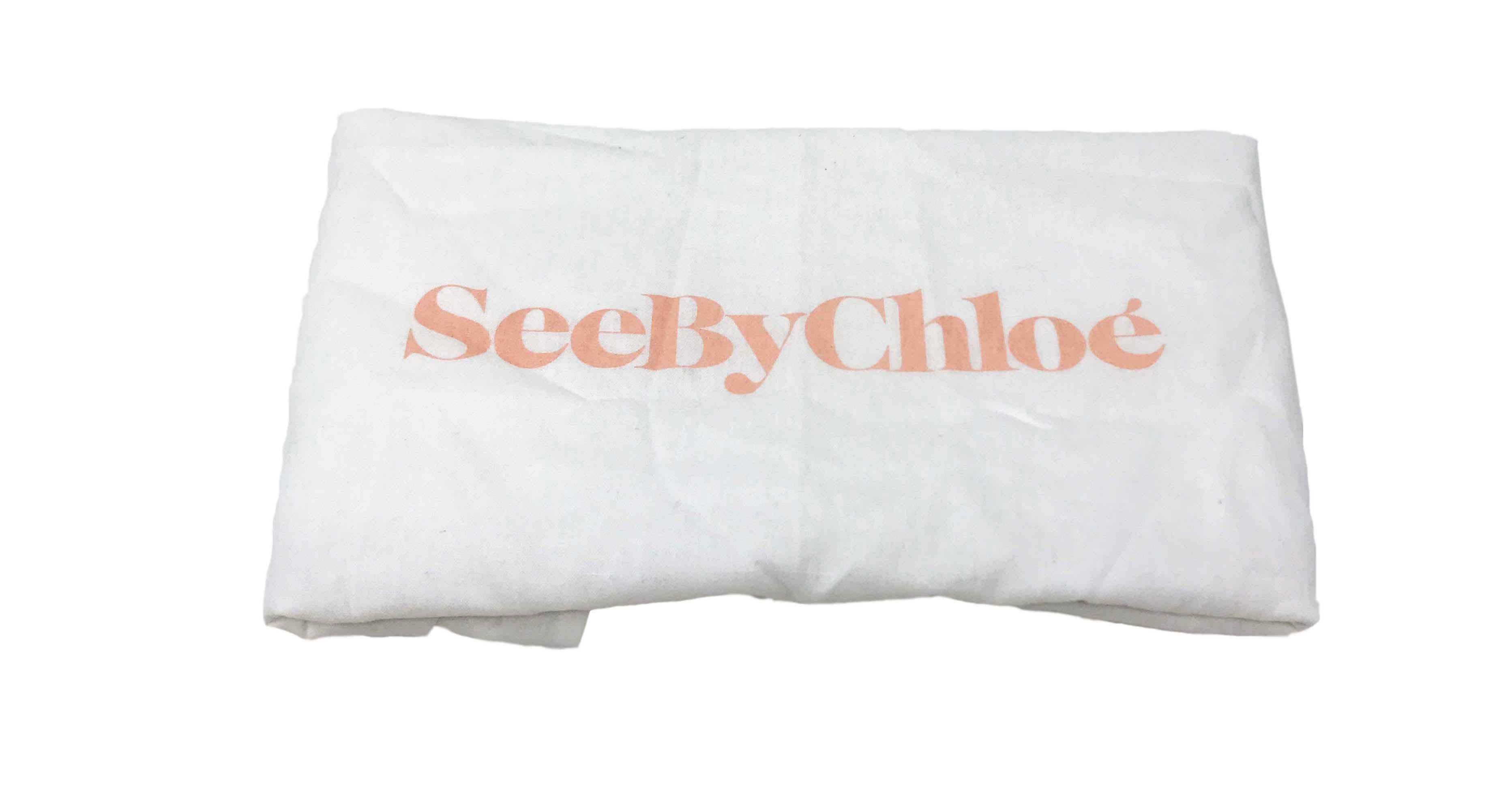 See by Chloe Black Leather Women's Shoulder Bag  For Sale 5