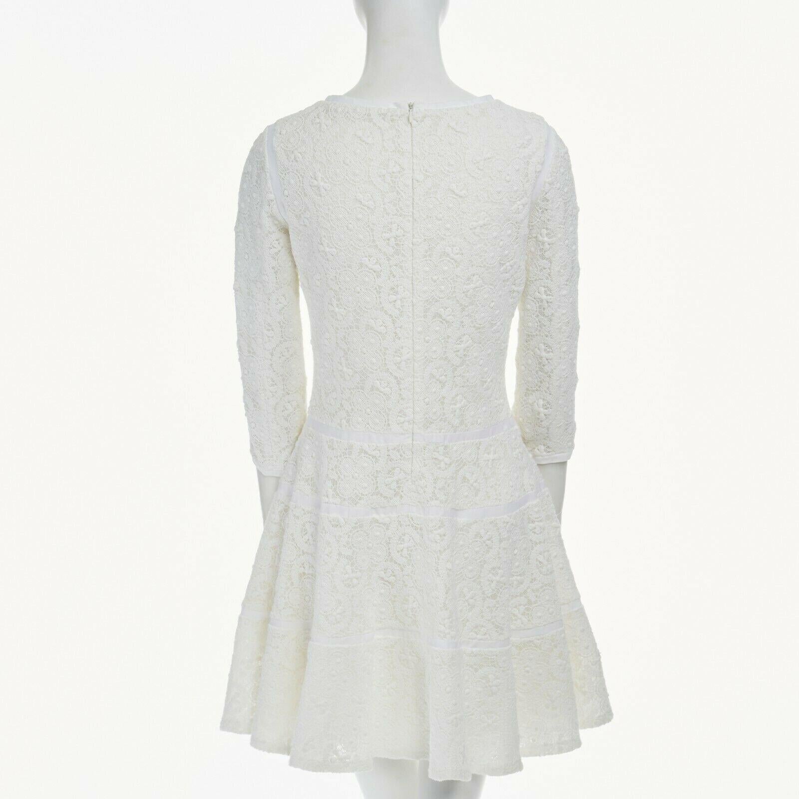 see by chloe embroidered dress
