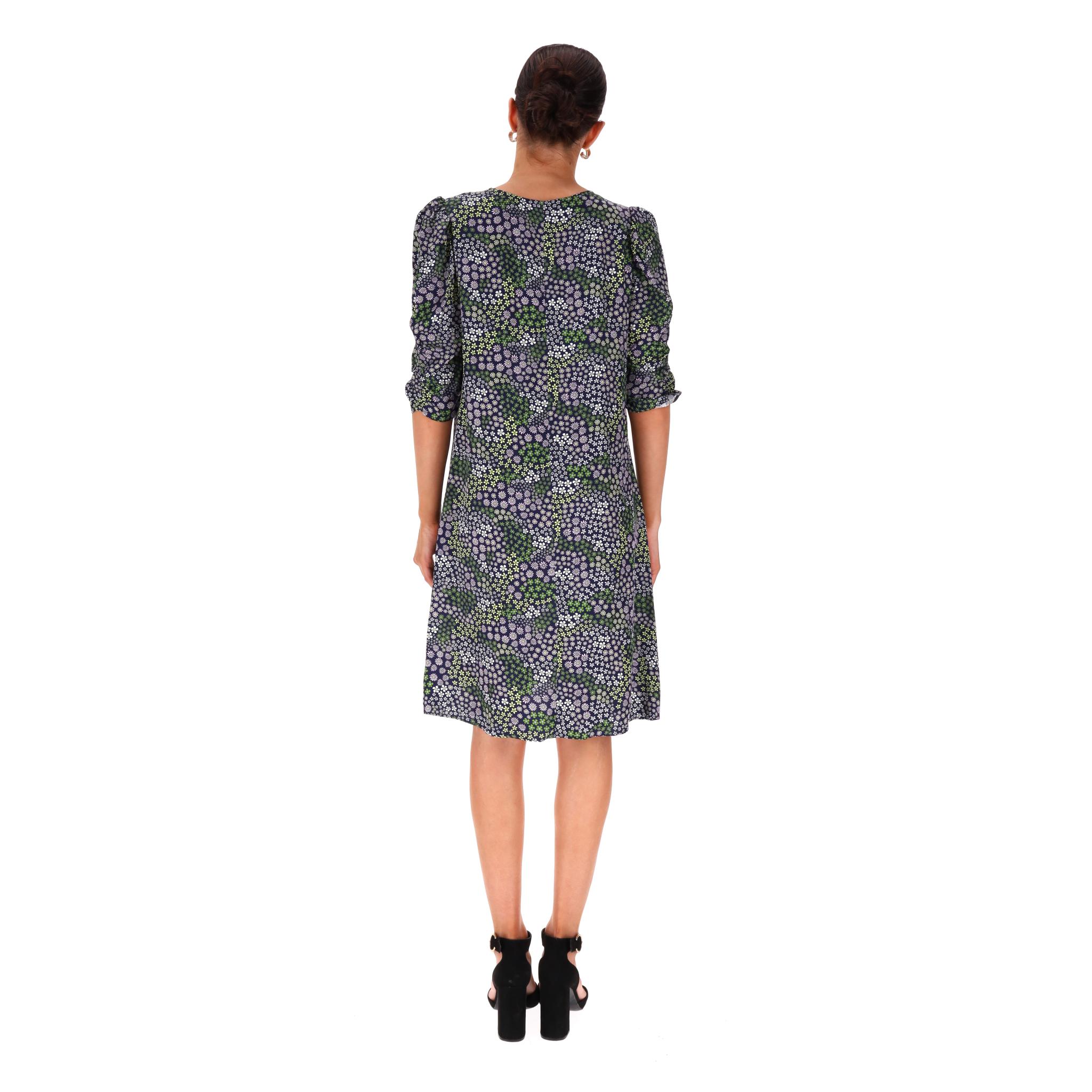 See By Chloe Floral Puff Sleeve Shift Dress In New Condition For Sale In London, GB
