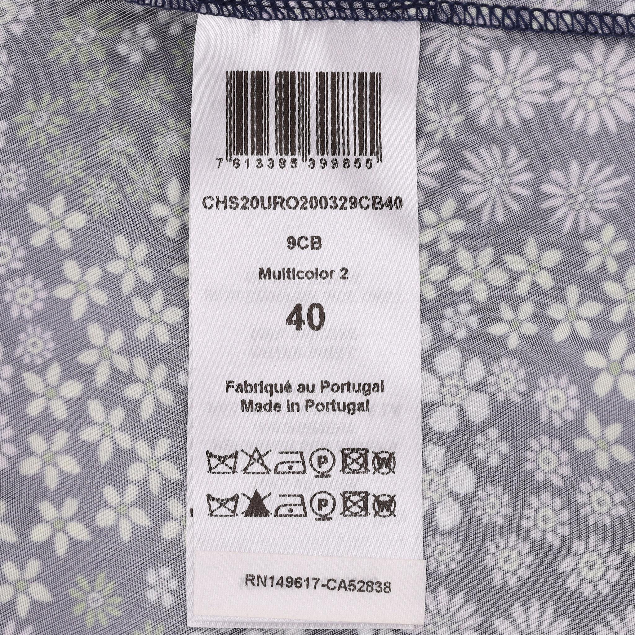 See By Chloe Floral Puff Sleeve Shift Dress For Sale 1