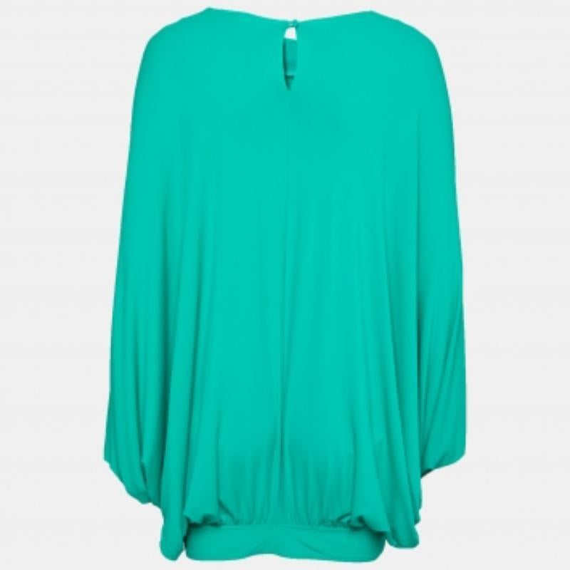 Dieses Oberteil von See by Chloe in einer Oversized-Silhouette verleiht Ihnen einen bequemen und schicken Look. Es besteht aus einer Mischung hochwertiger Stoffe und ist in einem drapierten Stil gehalten. Sie ist die perfekte Ergänzung zu Ihrer