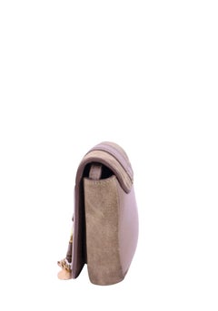 See by Chloé Hana Crossbody-Tasche aus Wildleder und Leder