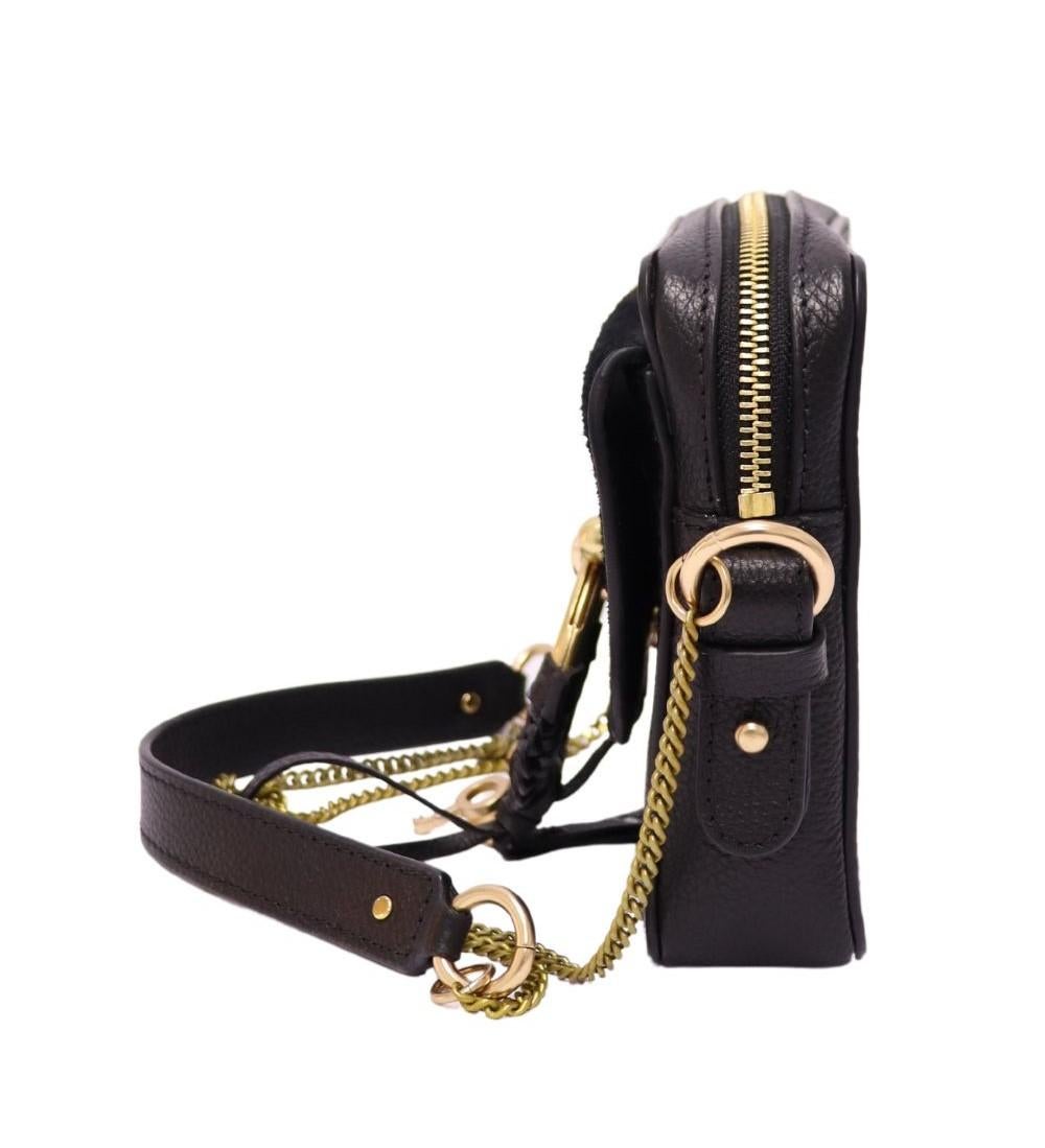 Black See by Chloé Joan Camera Bag For Sale