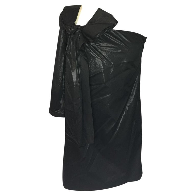 see by chloe black silk dress See by Chloe Black Silk Cutwork Detail Dress S See by Chloe