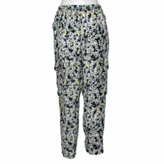 See by Chloe Multicolor Floral Printed Silk Trouser M