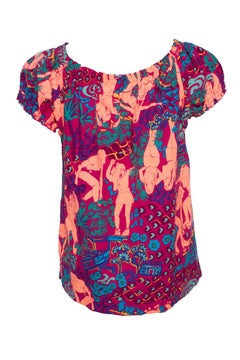 See by Chloe, multicolor short sleeve top