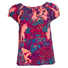 See by Chloe, multicolor short sleeve top