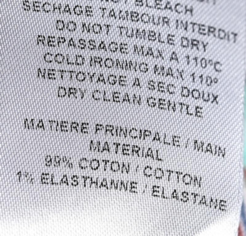 See by Chloe Mehrfarbig gestreiftes schulterfreies Top aus Baumwolle mit Streifen M (Grau) im Angebot