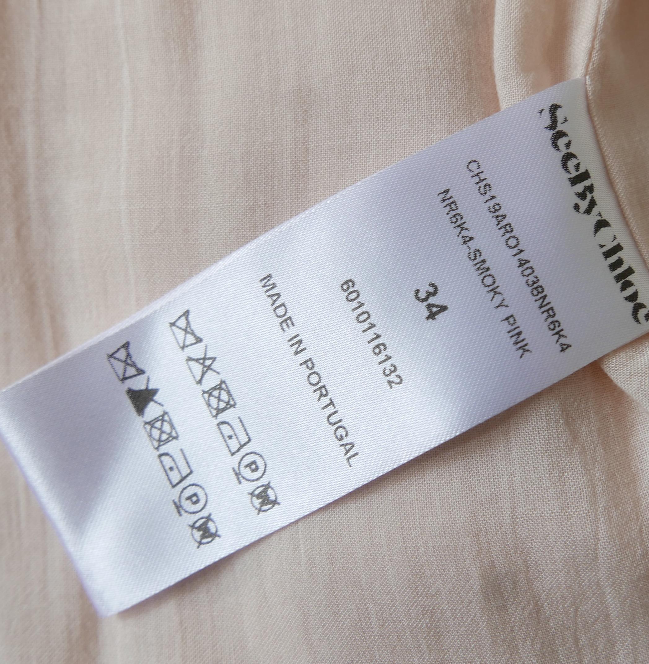 See By Chloe - Vestito rosa di ispirazione vintage in vendita 1