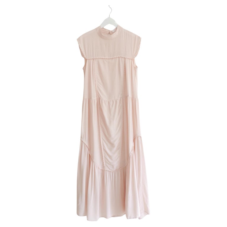 See By Chloe Pink Vintage Inspired Dress For Sale at 1stDibs
