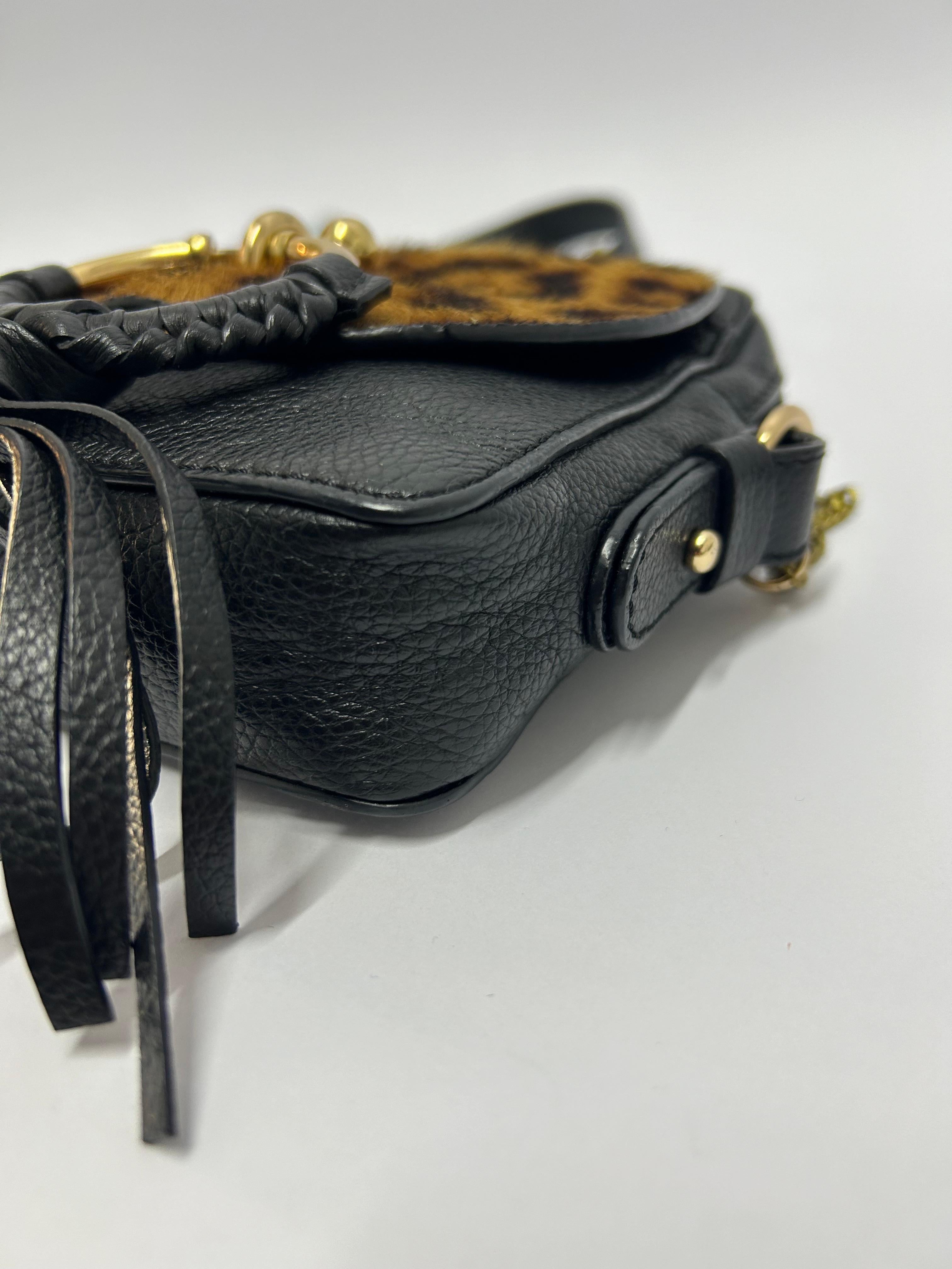 See by Chloé Pony Hair Joan Camera Bag For Sale 4