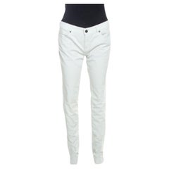 See by Chloe Sage Green Denim Skinny Classic Jeans M