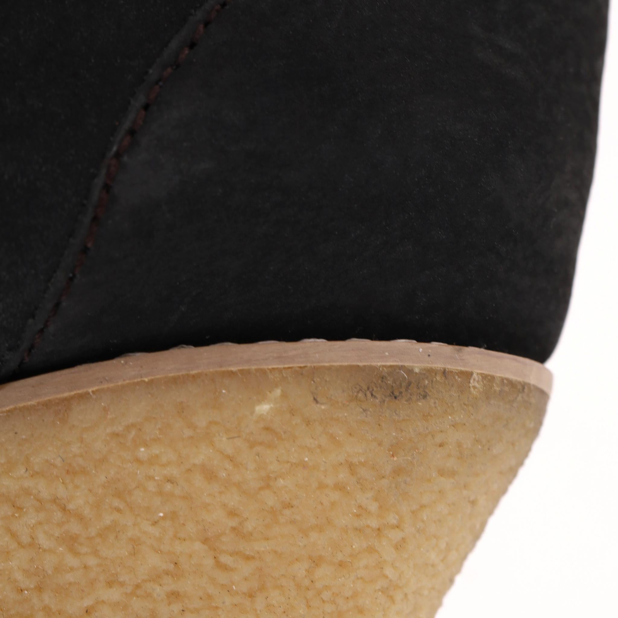 See By Chloe - Bottines en daim à semelle compensée en vente 6