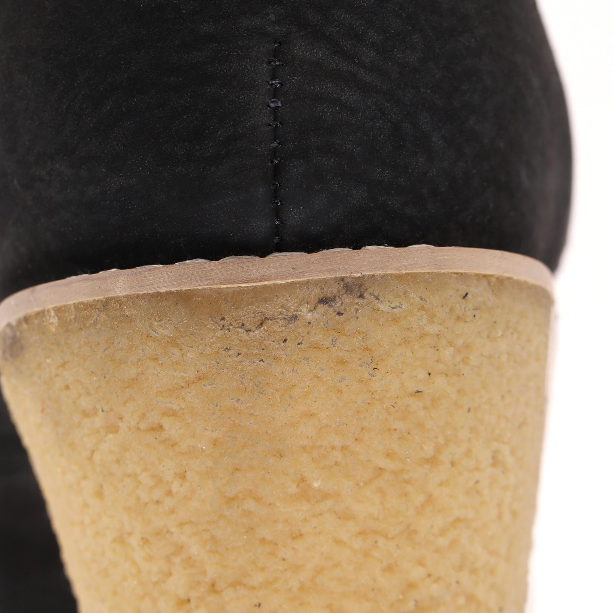 See By Chloe - Bottines en daim à semelle compensée en vente 7