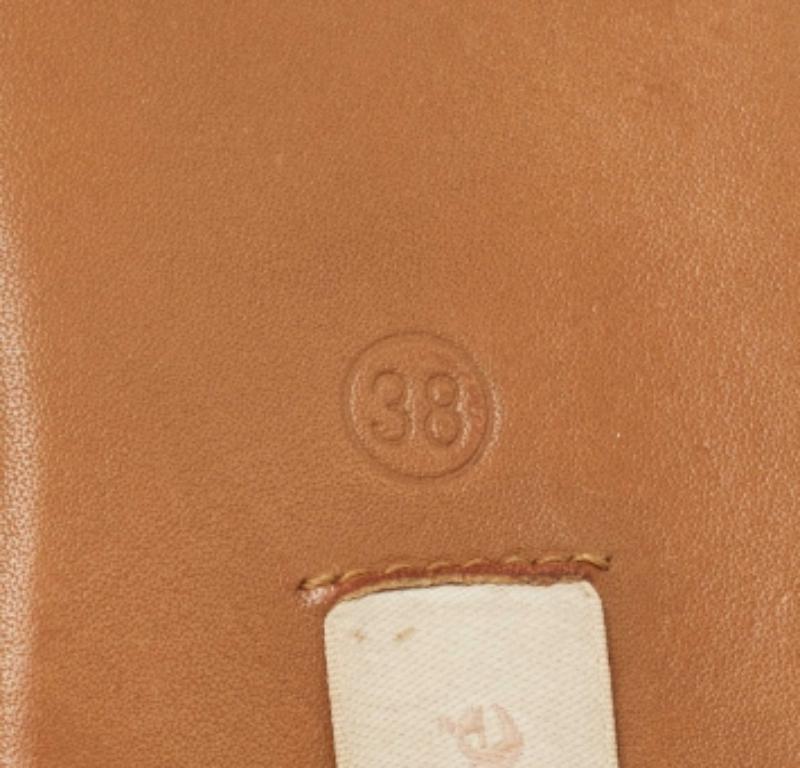 See by Chloe Weiße Lederpantoletten  Größe 38 4
