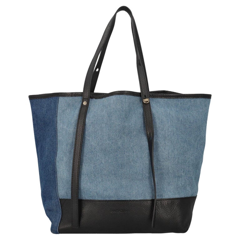 See By Chloé Women Handbags Black, Navy Fabric For Sale at 1stDibs