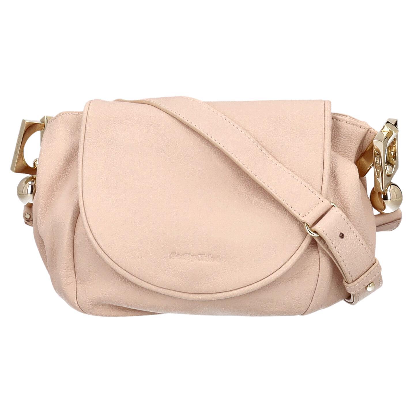 See By Chloé Women Shoulder bags Pink Leather  For Sale