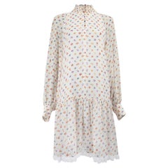 See By Chloé Women's Floral Long Sleeve Mini Dress