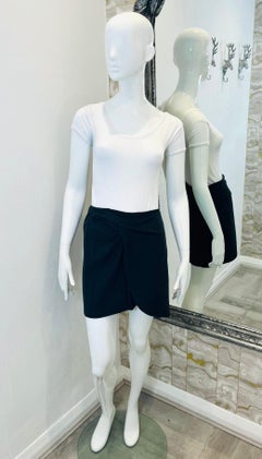 See By Chloe Minifalda de mezcla de lana