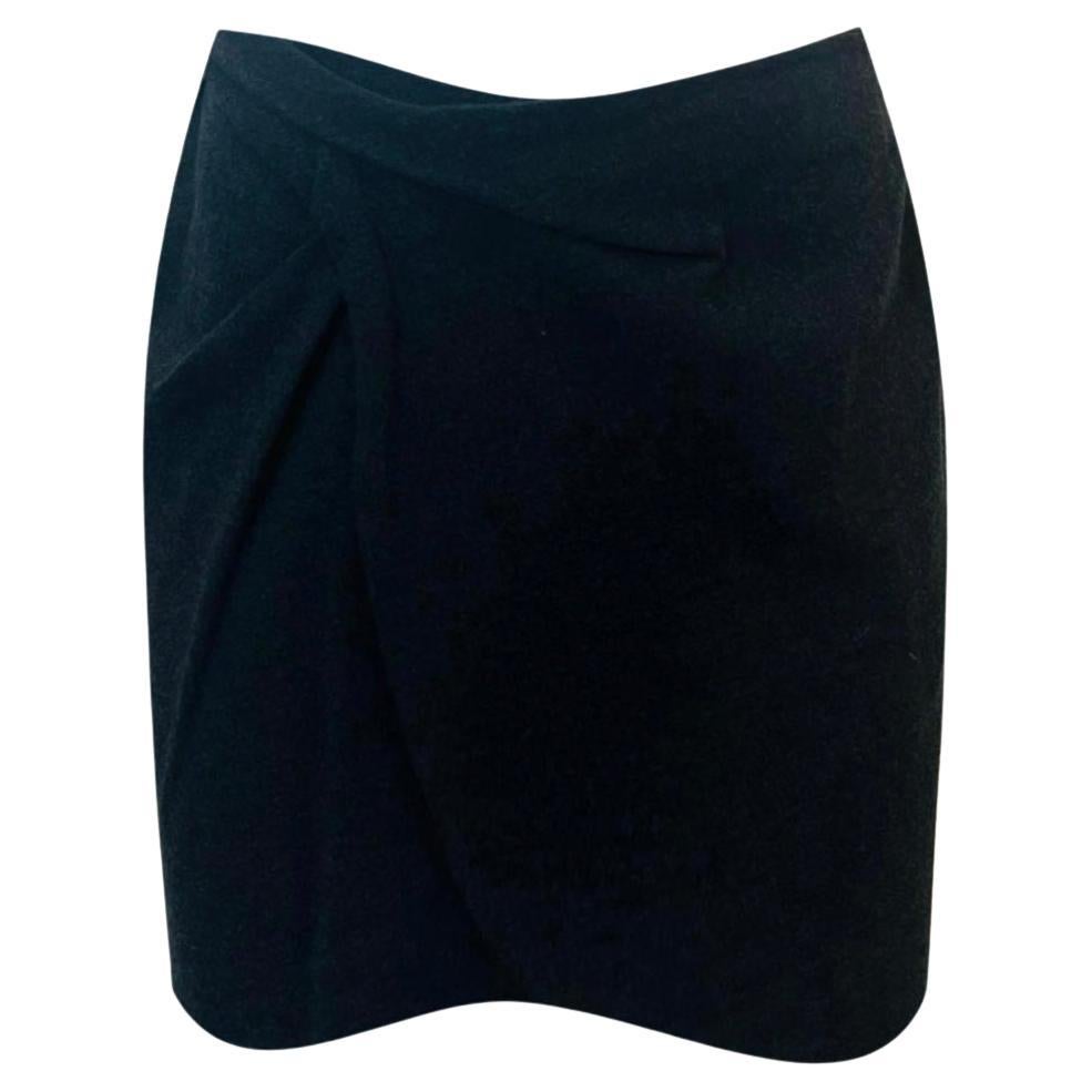 See By Chloe Wool Blend Mini Skirt For Sale