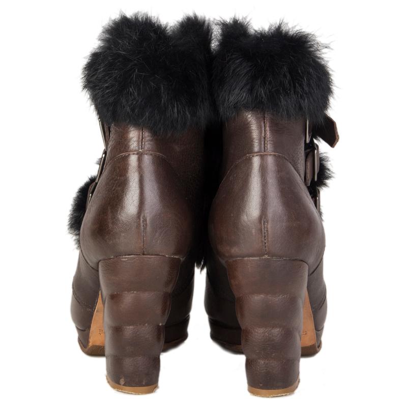 chloe fur boots