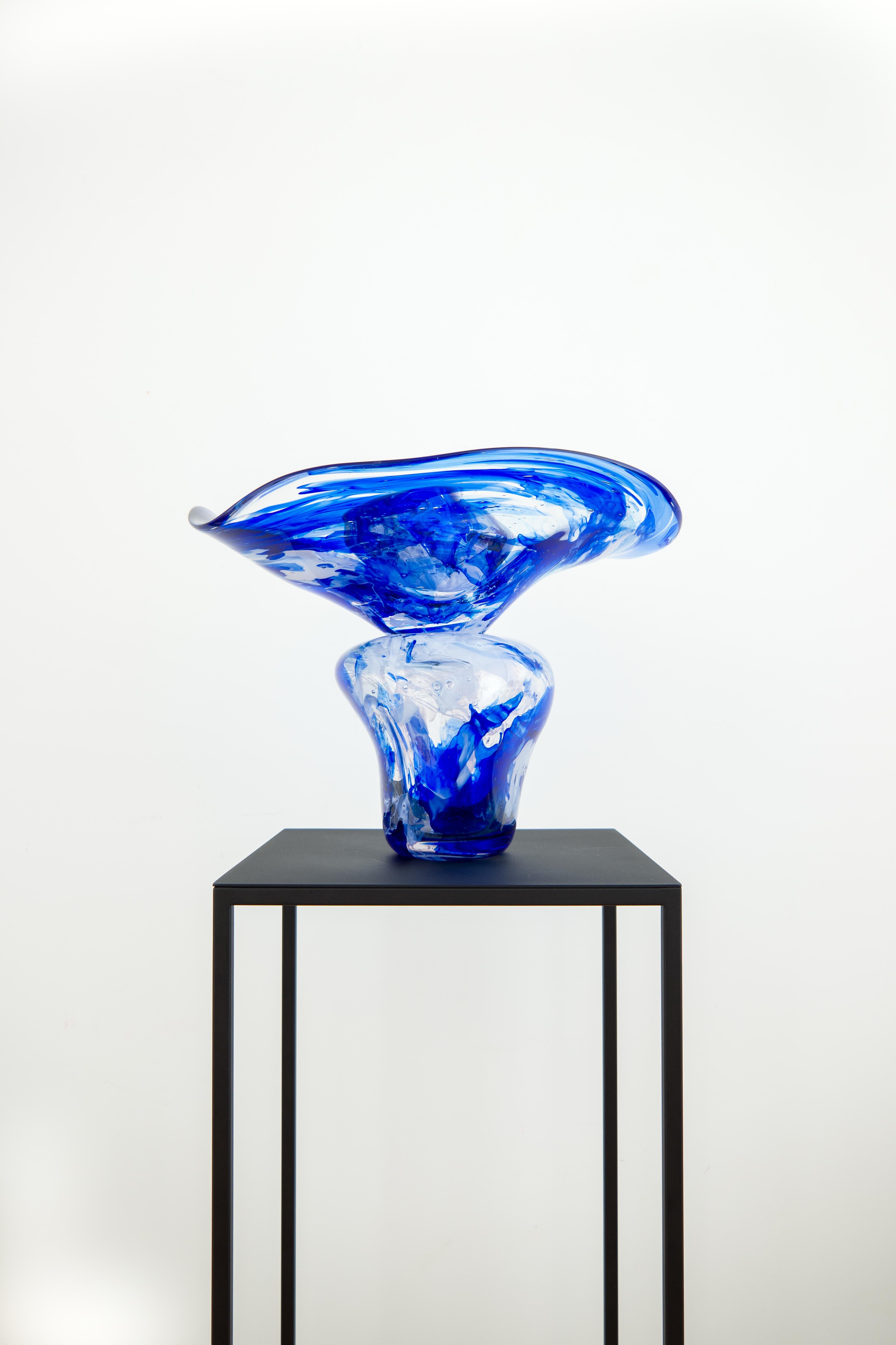 See The Rise, Feel The Sun Glasskulptur von Eline Martherus (Postmoderne) im Angebot