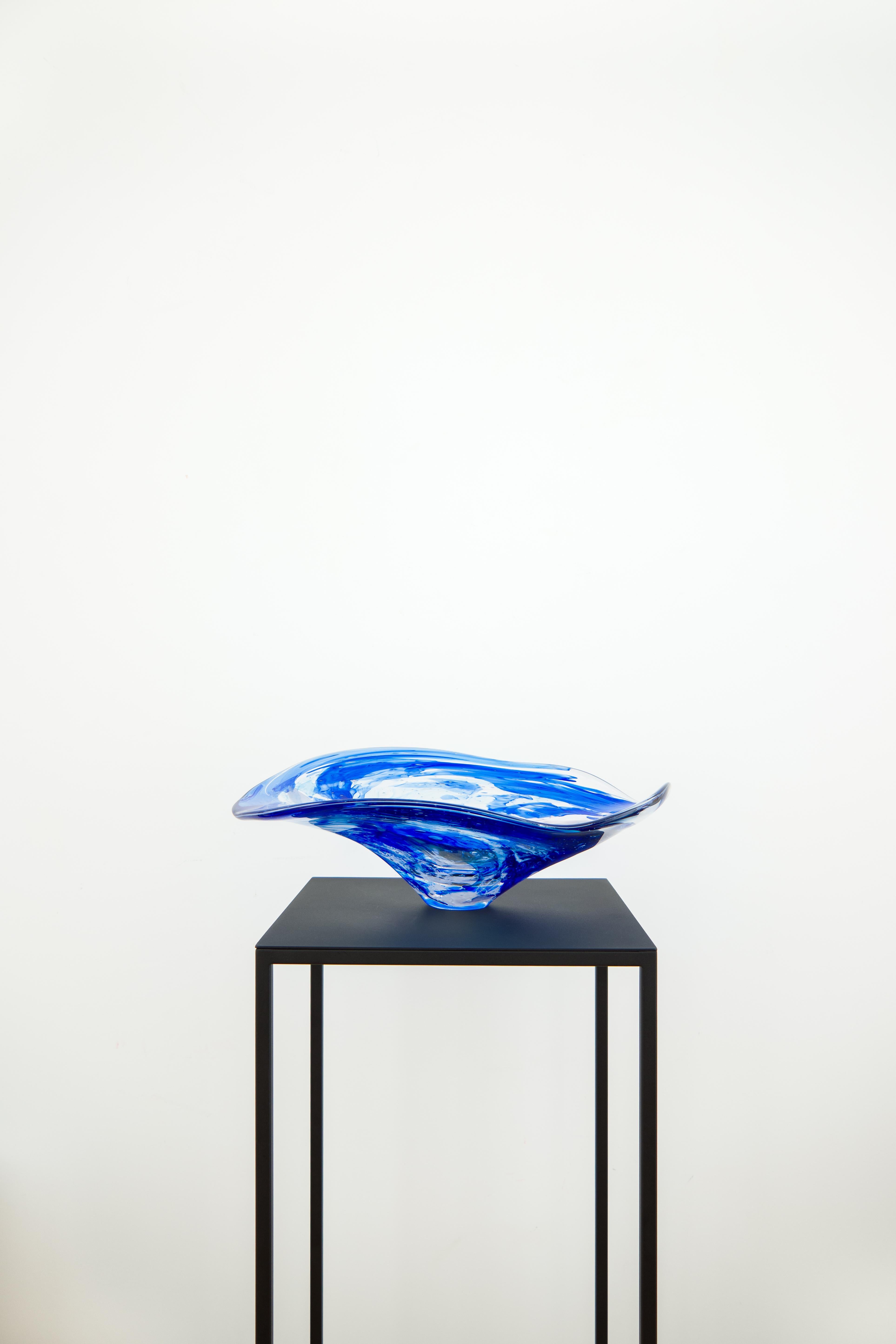 See The Rise, Feel The Sun Glasskulptur von Eline Martherus im Angebot 1