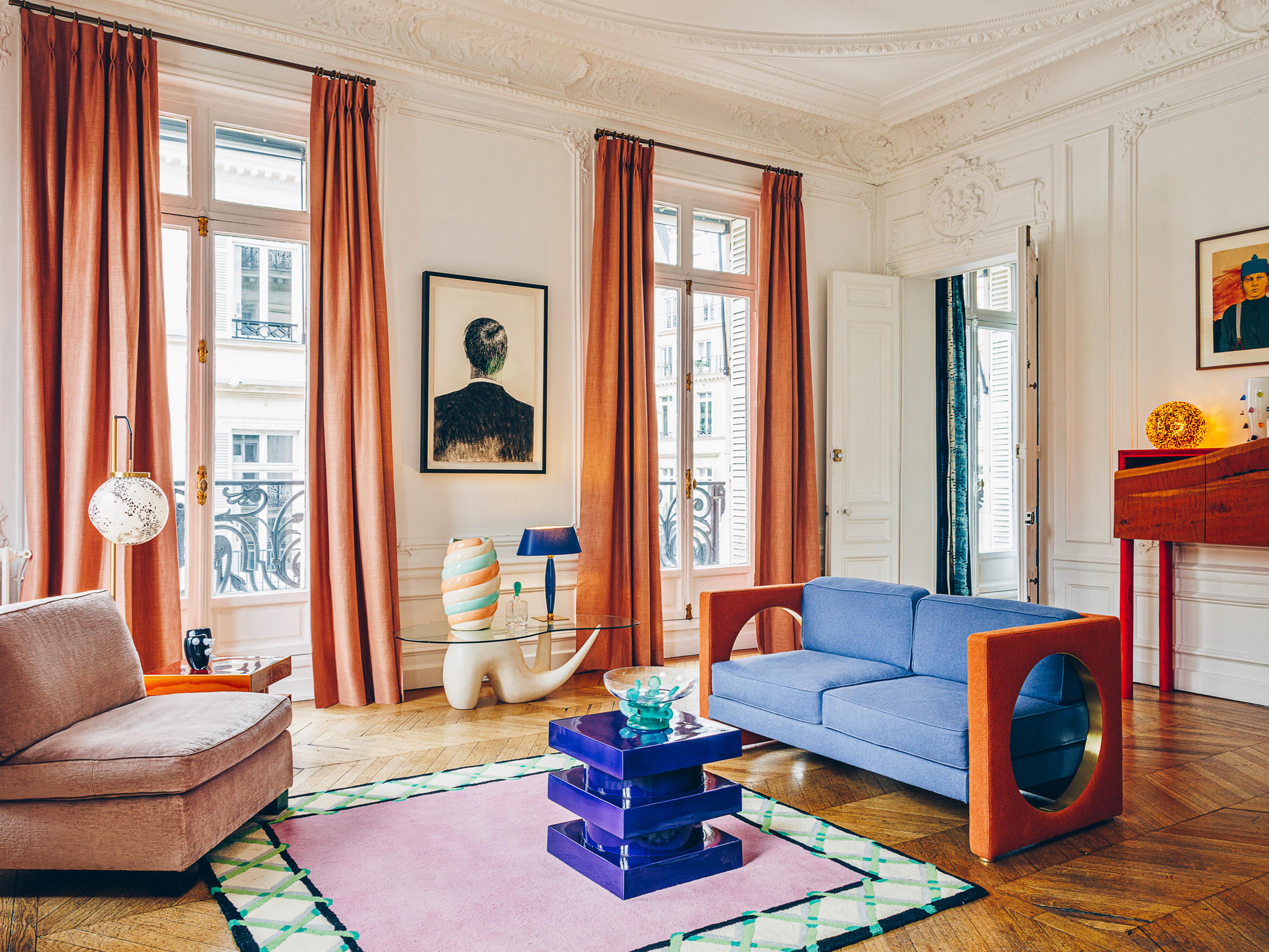 See Through 152 Sofa by Pierre Gonalons Métaphores Fabric Paradisoterrestre en vente 2