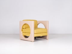 See Through Armchair by Pierre Gonalons Métaphores Fabric Paradisoterrestre