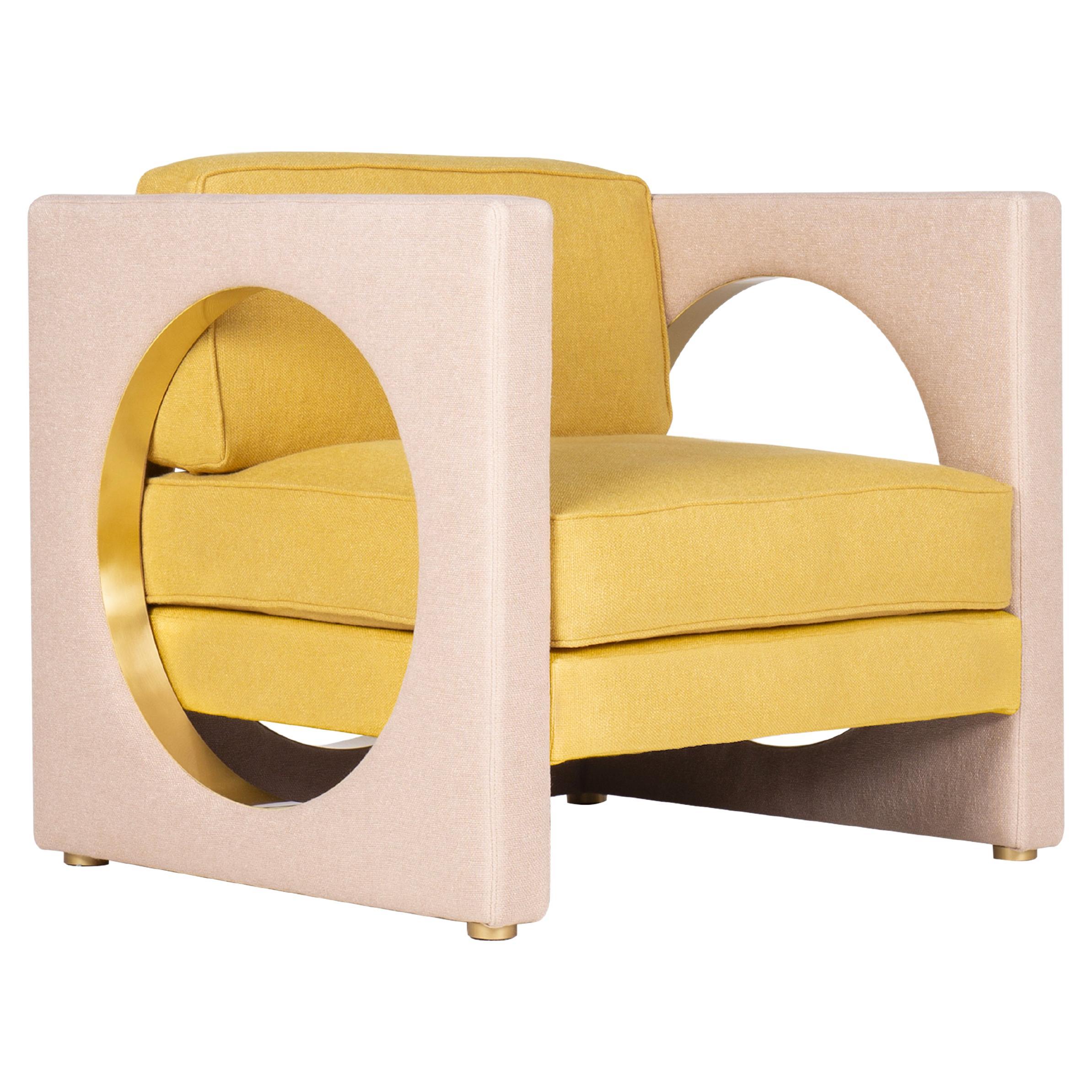See Through Armchair by Pierre Gonalons Métaphores Fabric Paradisoterrestre For Sale