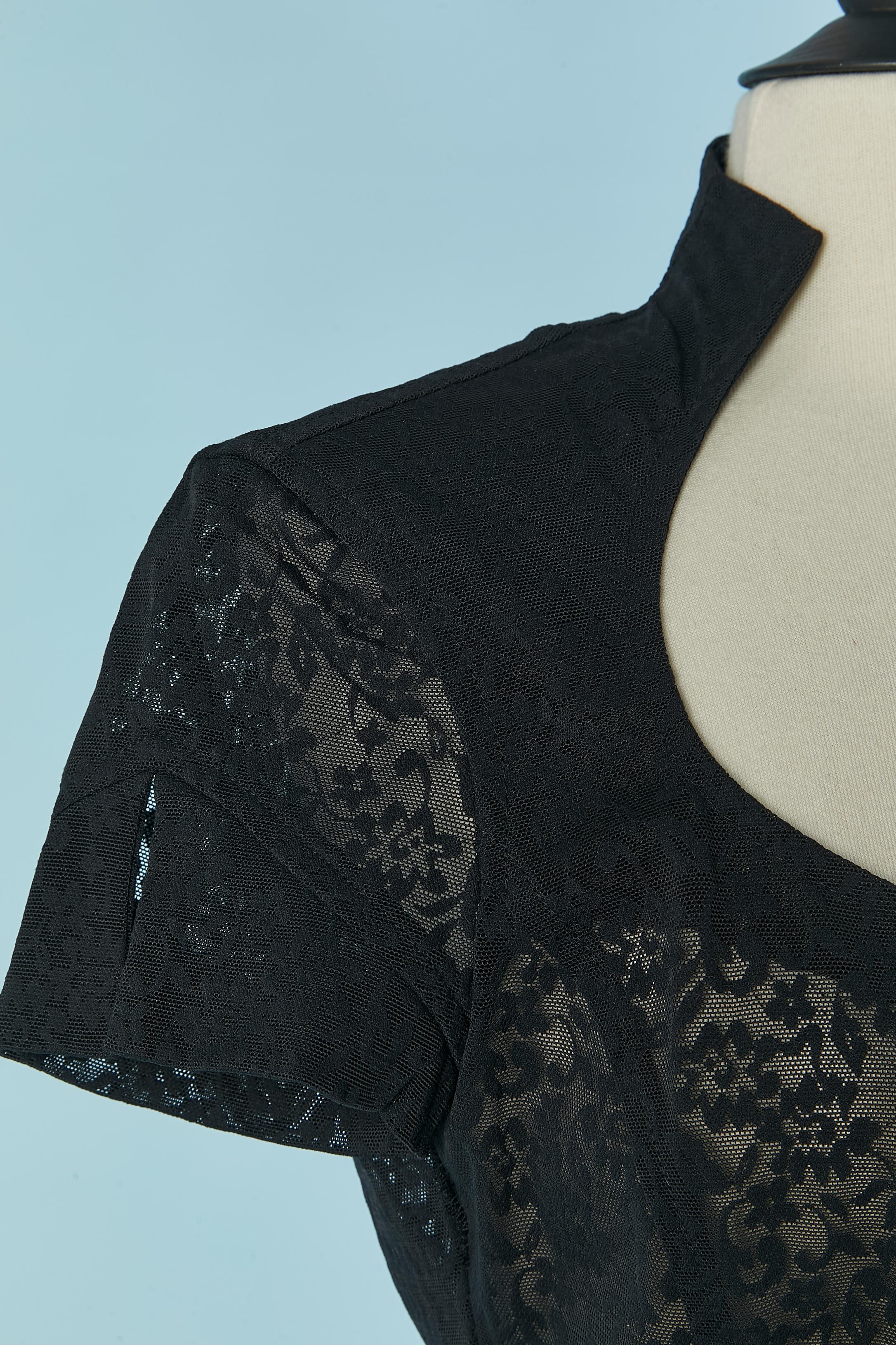 De las mujeres Top transparente de encaje elástico CHRISTIAN LACROIX en venta