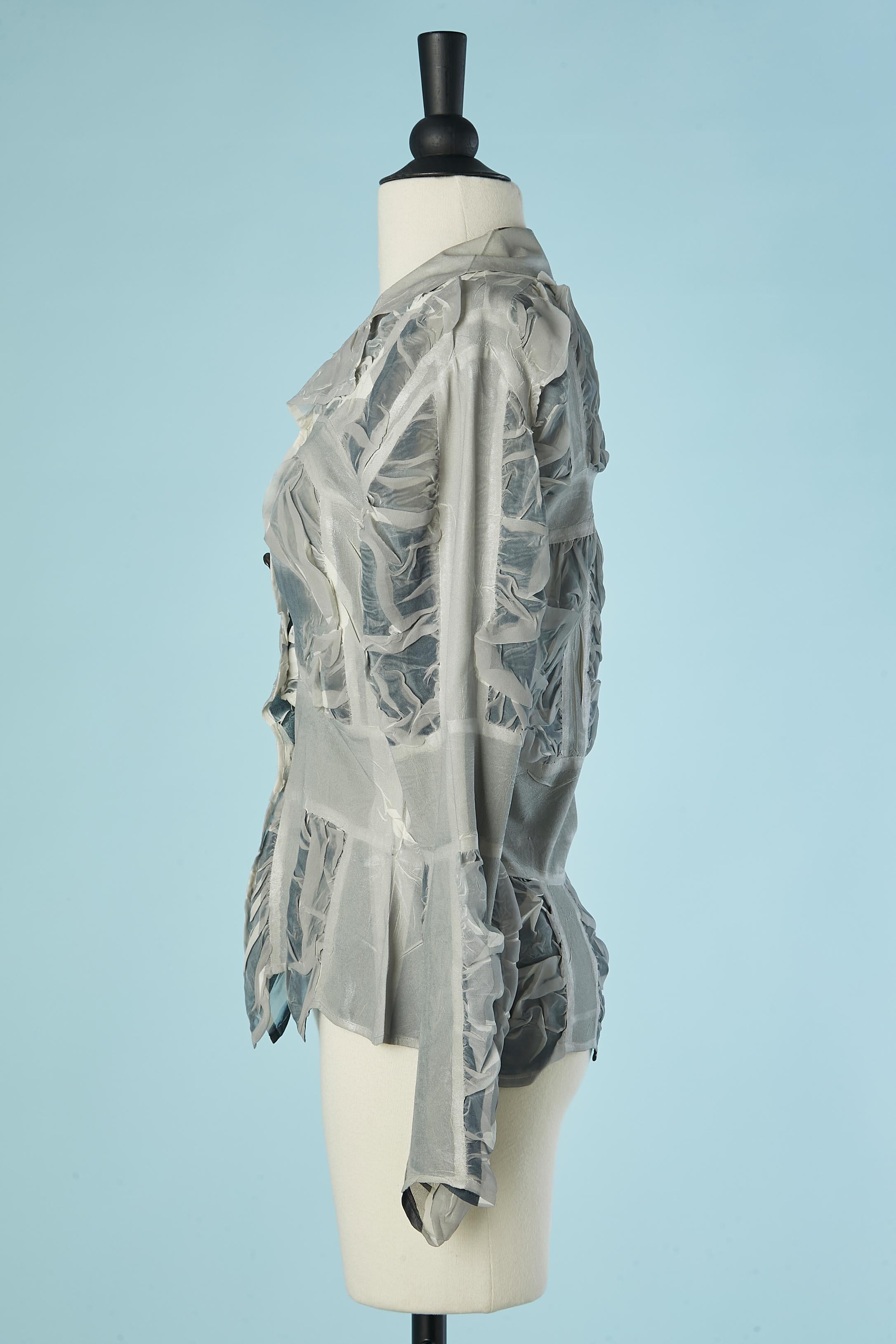 Camicia stropicciata See One YOSHIKI HISHINUMA in vendita 1