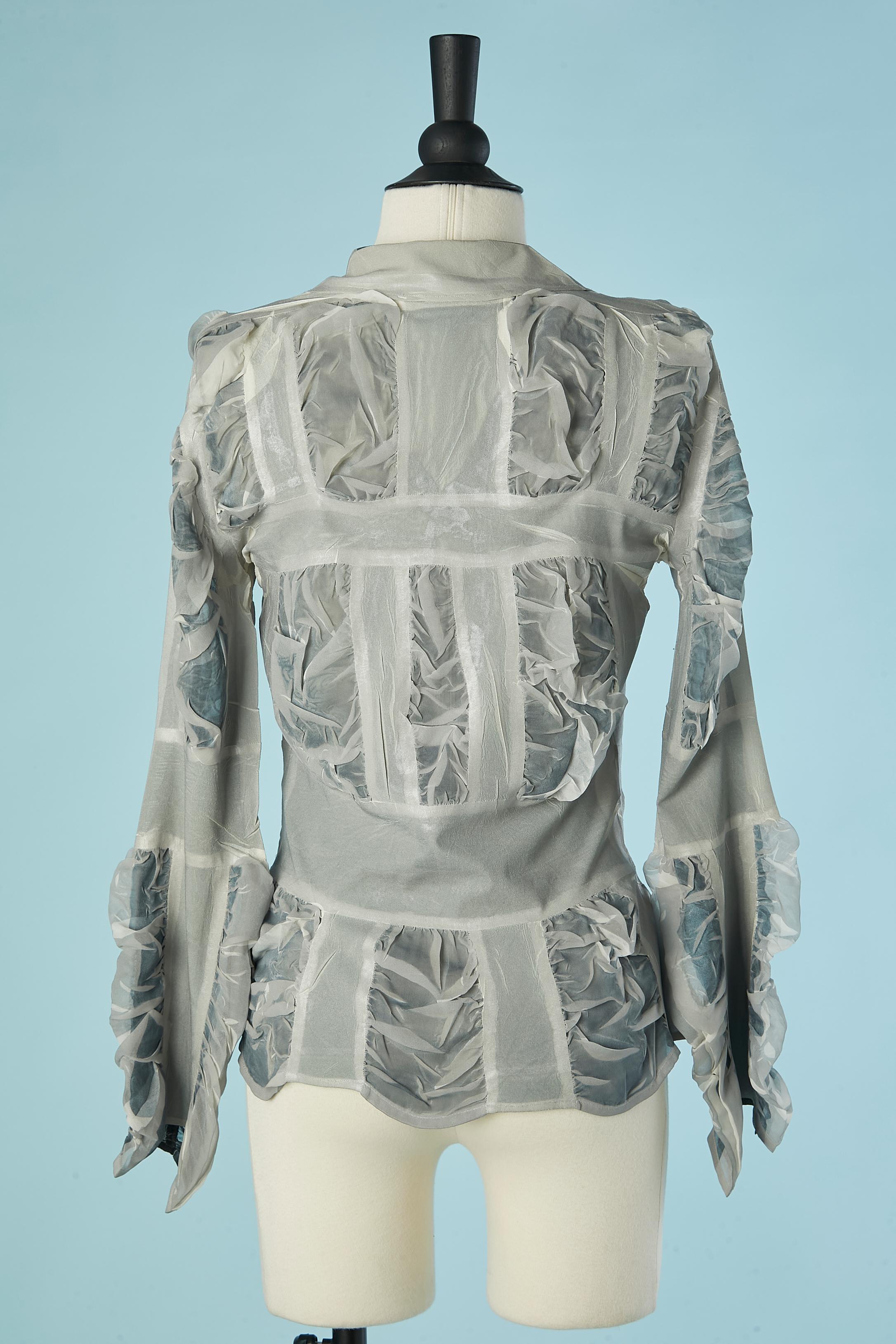 Camicia stropicciata See One YOSHIKI HISHINUMA in vendita 2