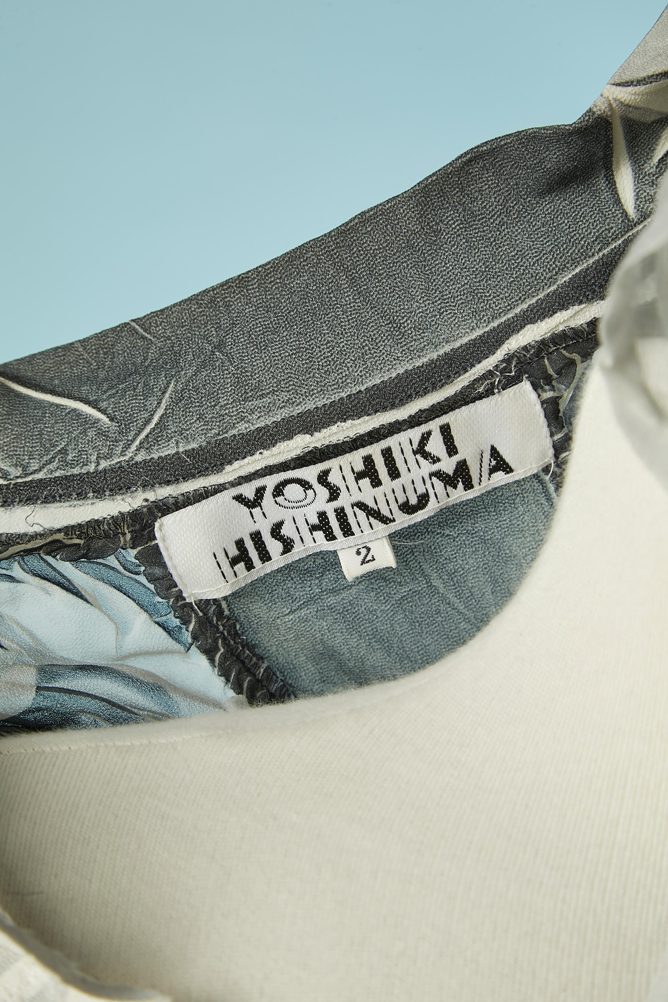Camicia stropicciata See One YOSHIKI HISHINUMA in vendita 3
