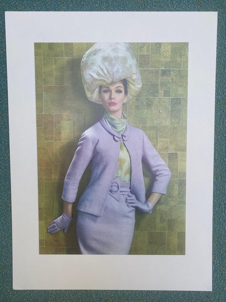 Seeberger, Fashion Photo for Pierre Cardin, Paris Haute Couture For