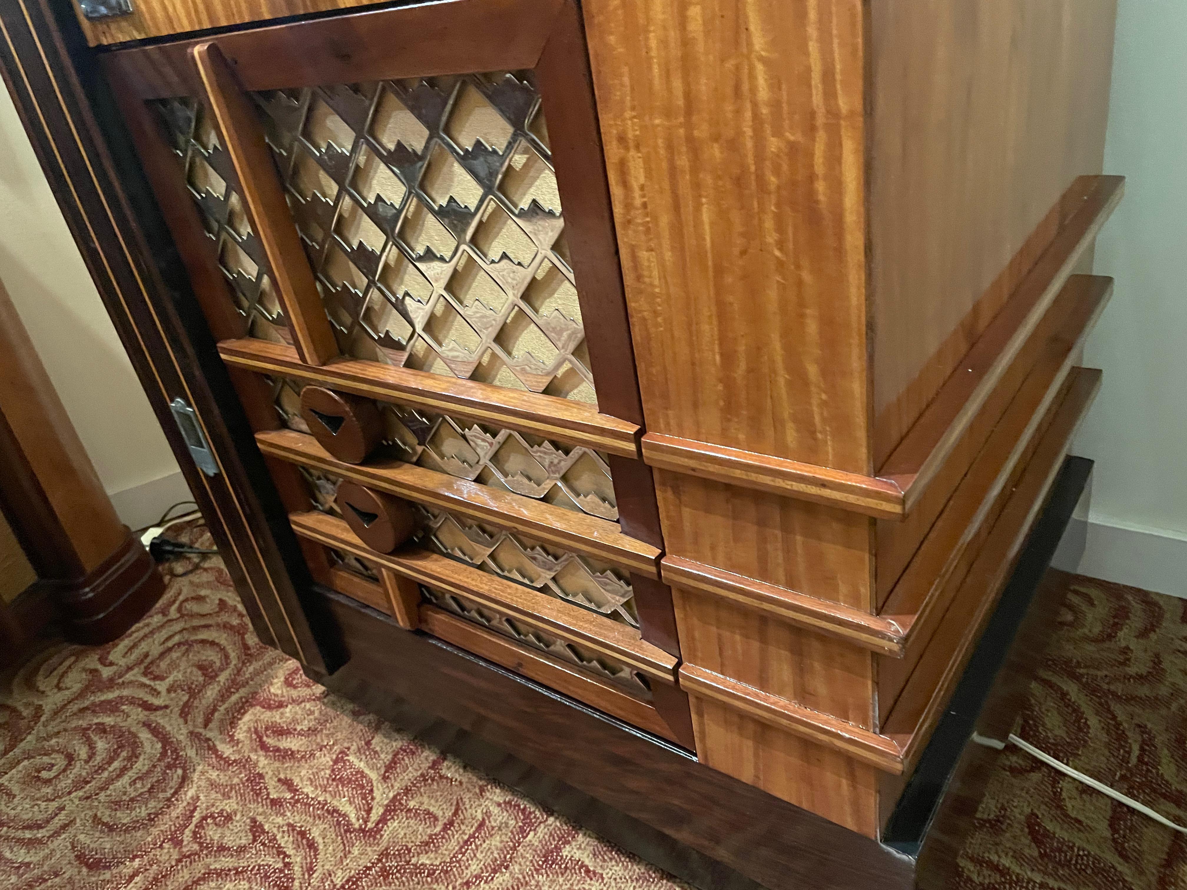 Seeburg Symphonola Modernistic Model C 1936 Restored Juke Box For Sale 1