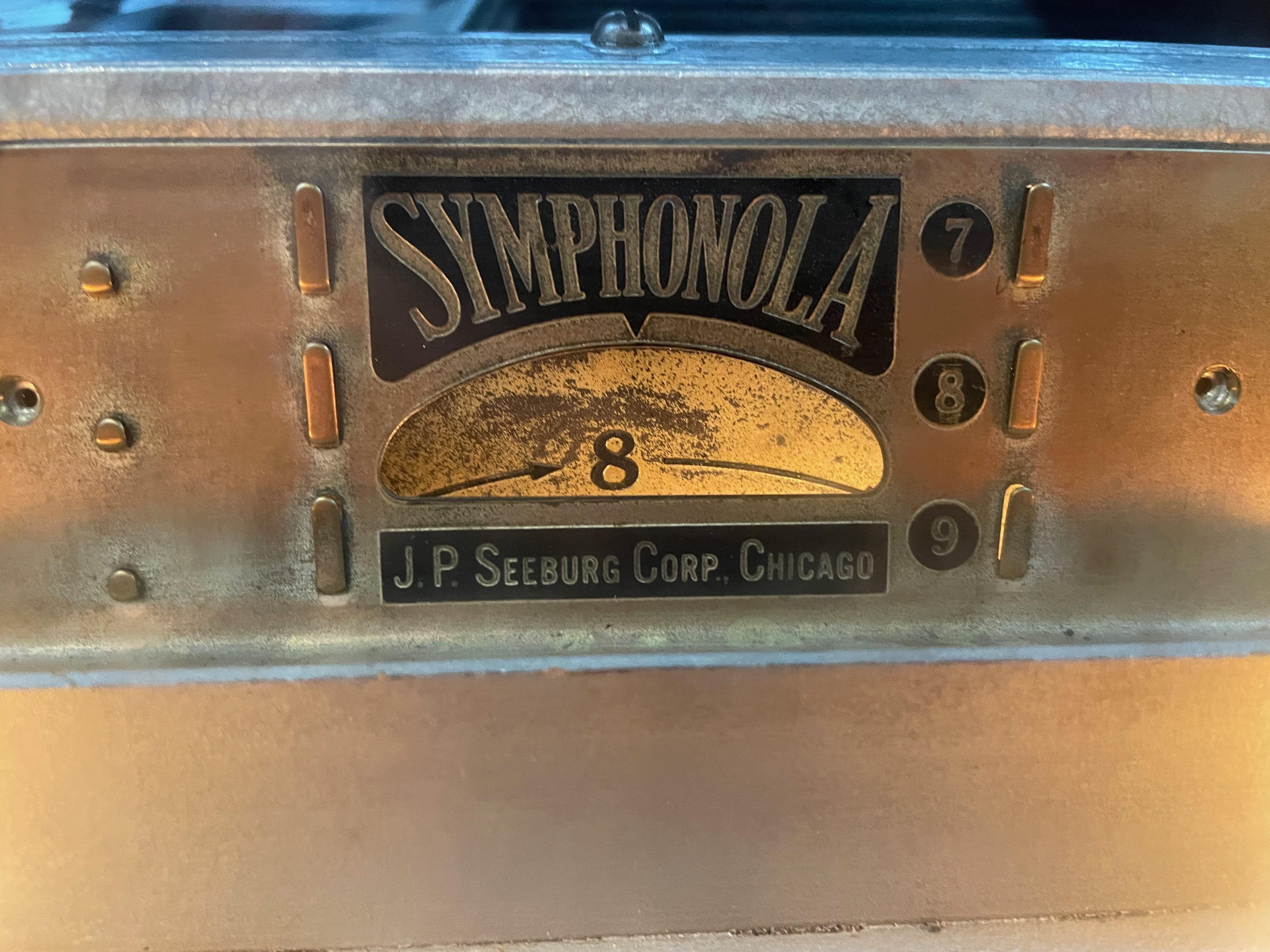 Seeburg Symphonola Modernistic Model C 1936 Restored Juke Box For Sale 3