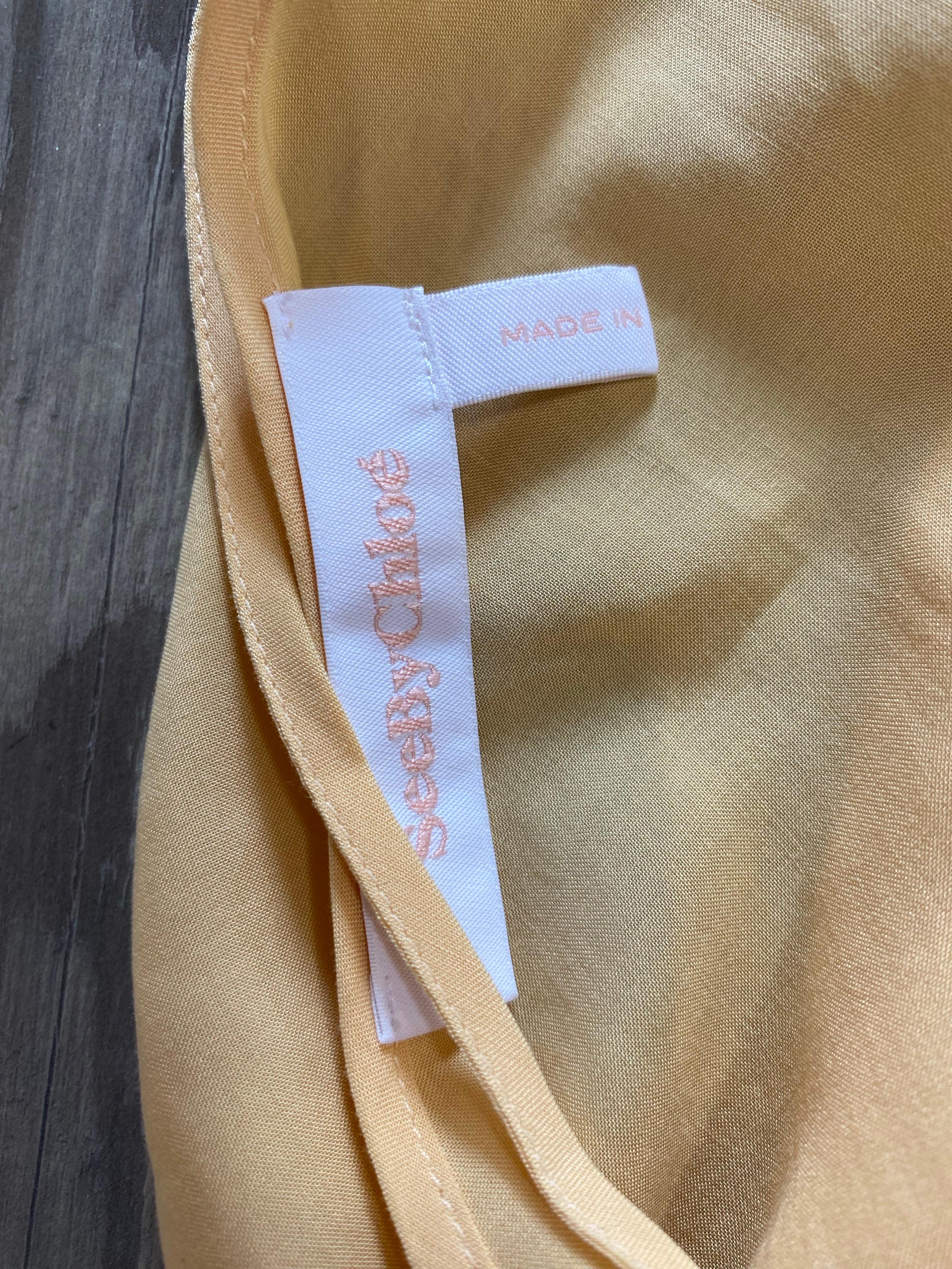 SeeByChloe Blouse and UnderWear en vente 8