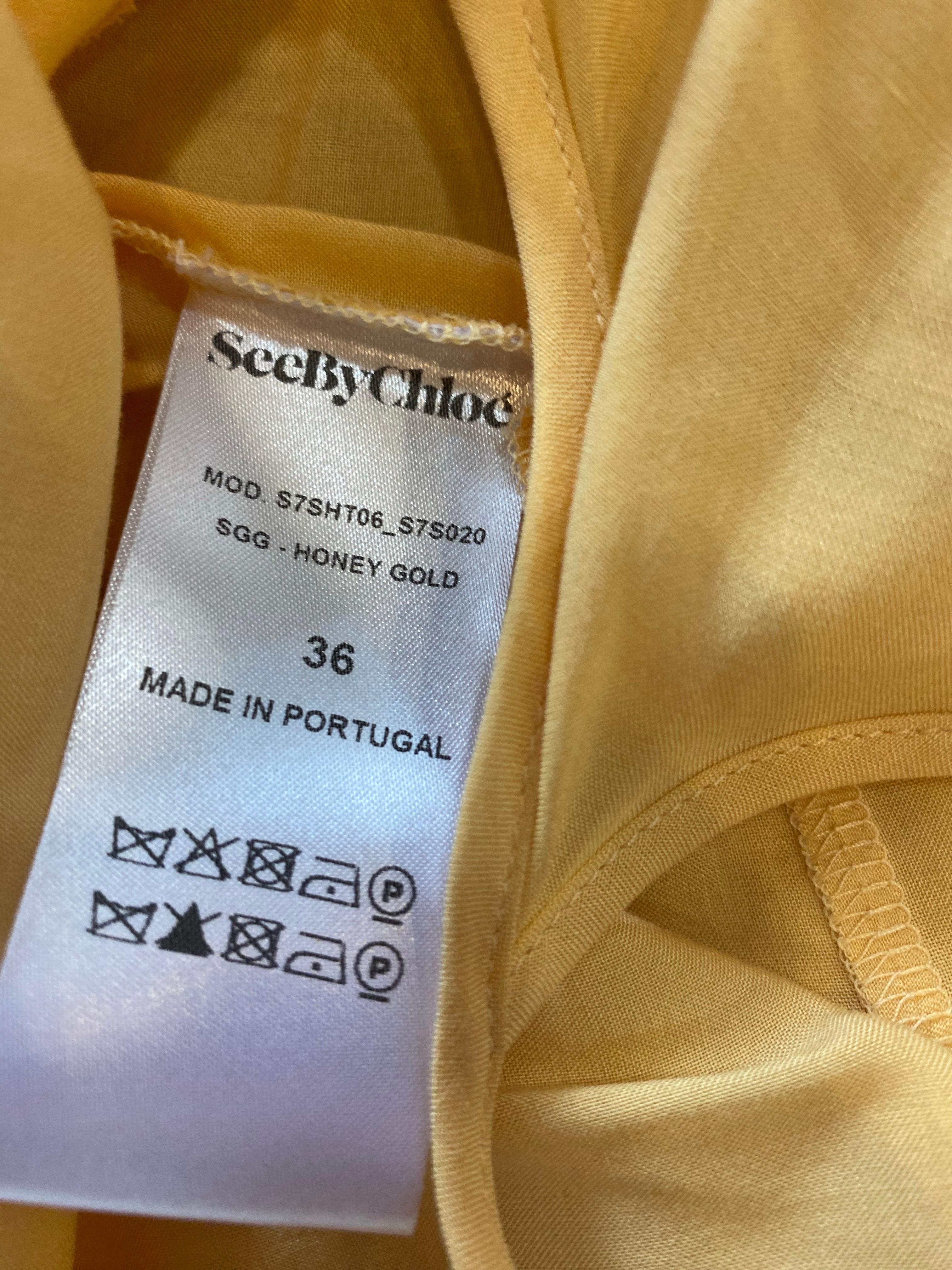 SeeByChloe Blouse and UnderWear en vente 9