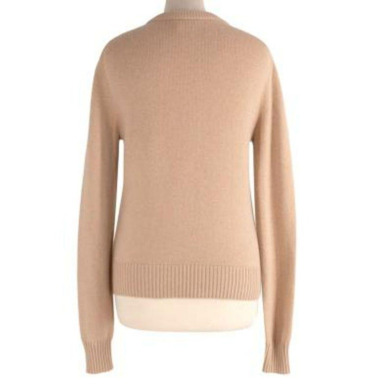 Seed Brown Cashmere Jumper For Sale at 1stDibs