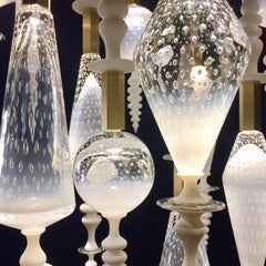 Cloud-Kronleuchter aus Saatgut