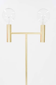 Seed Design of Denmark Brass Double Head Floor Lamp