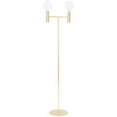 Seed Design of Denmark Brass Double Head Floor Lamp