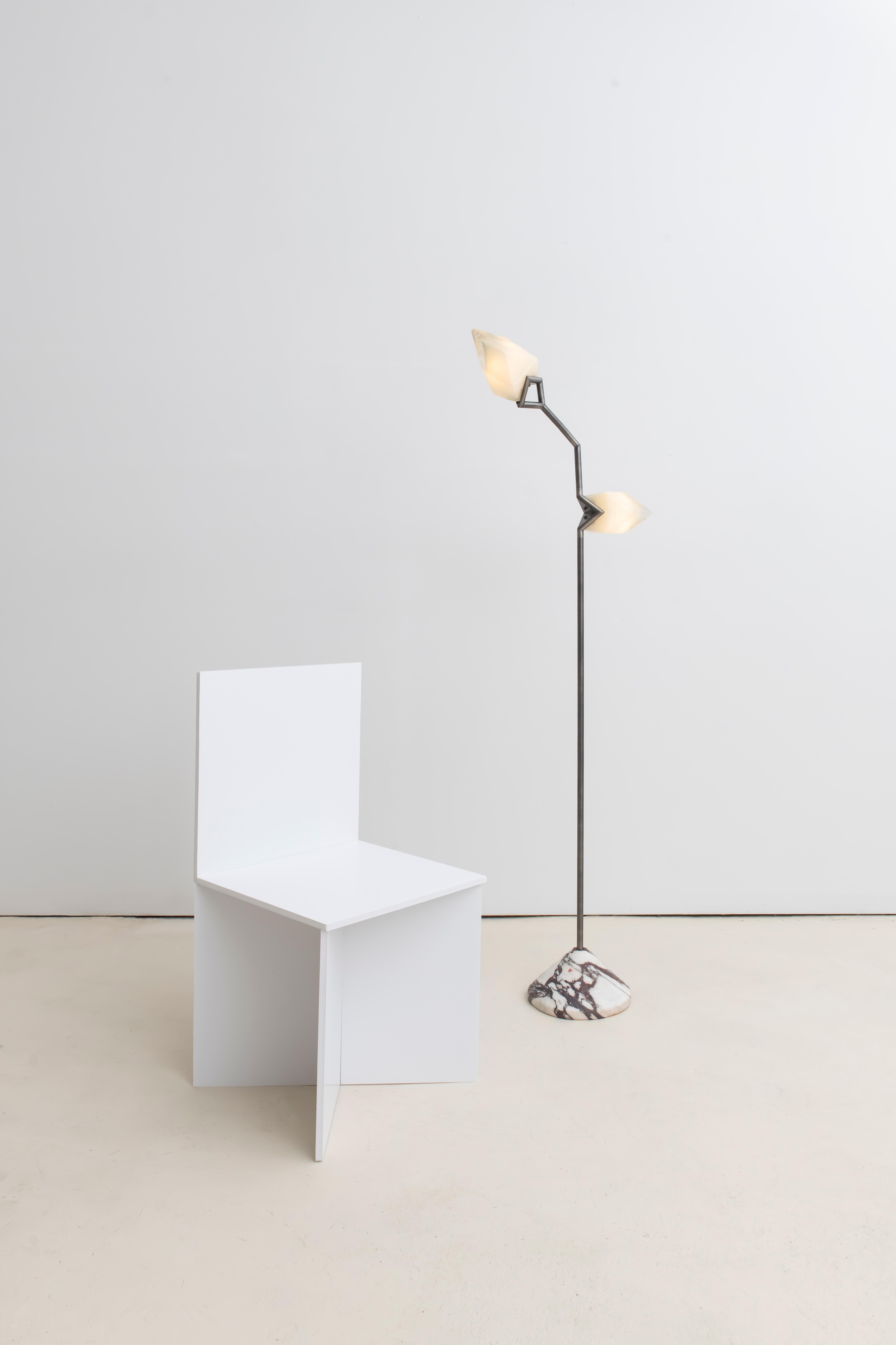 American Seed Floor Lamp For Sale