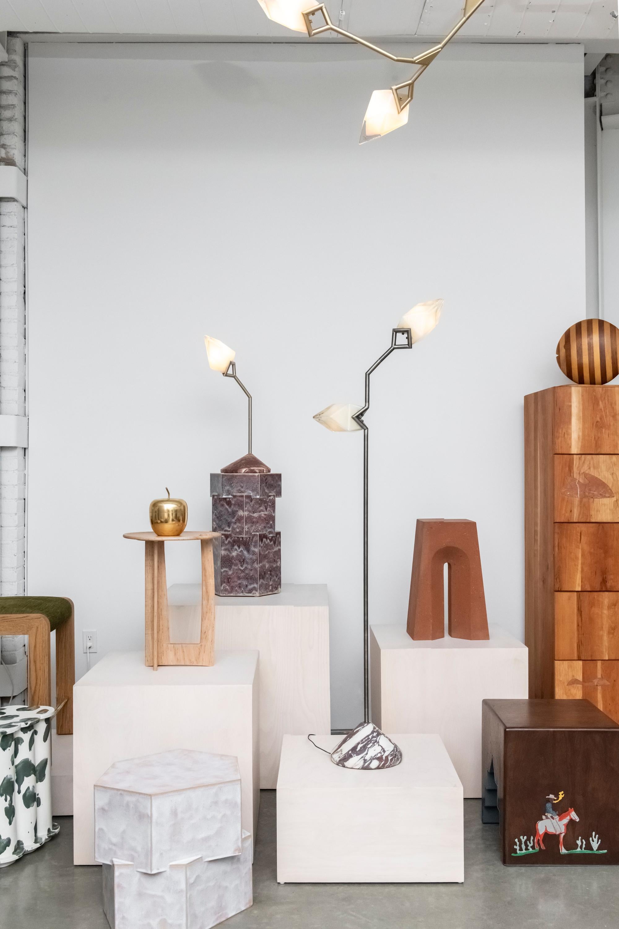 Seed Floor Lamp In New Condition For Sale In Long Island City, NY