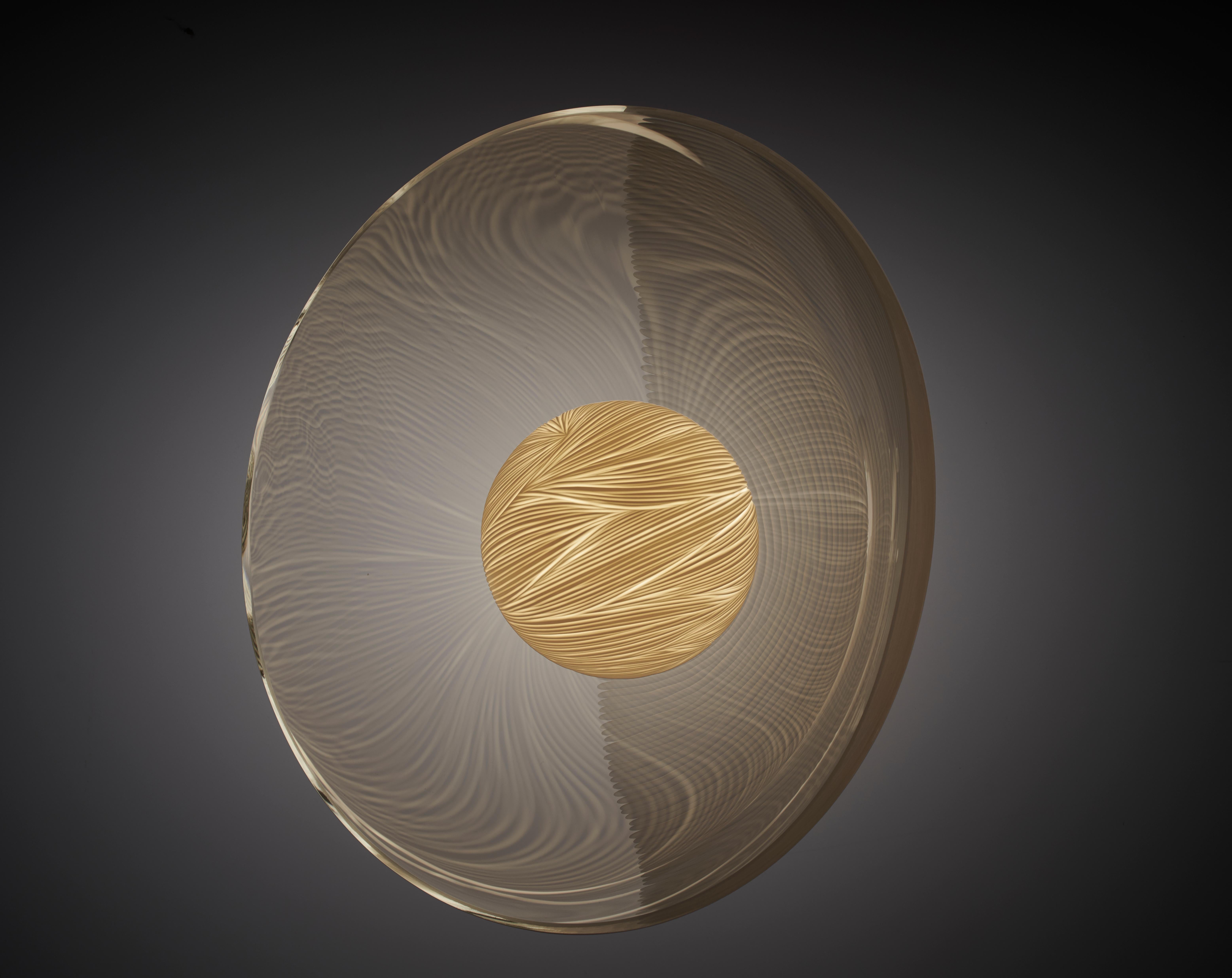 Contemporary Seed Light by Vezzini & Chen