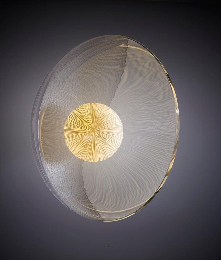 Italian Seed Light III by Vezzini & Chen For Sale