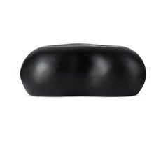 Seed Meditation Seat Bench, Black, by Tina Frey, USA