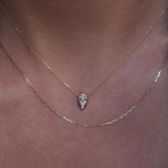 Seed of Creation Opal Halskette in 14K Gold von Anastassia Sel Schmuck